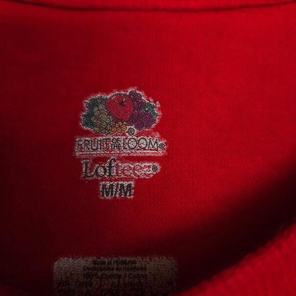 Bristol Motor Speedway 2007 Crew Neck Short Sleeve Racing Shirt Mens Size M Red - Picture 3 of 10